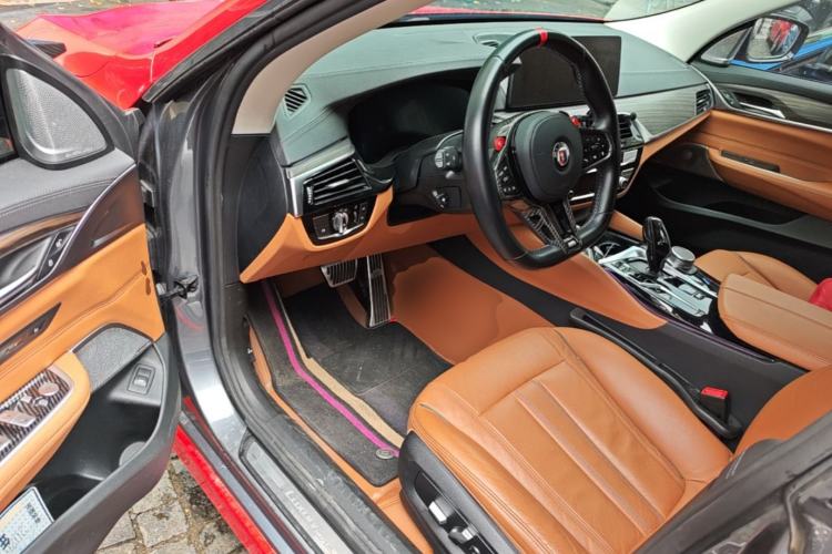 Used BMW 6 Series GT 2021 Updated 630i Luxury Design Package Driver Seat