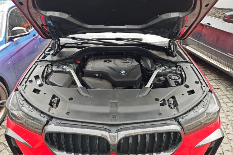 Used BMW 6 Series GT 2021 Updated 630i Luxury Design Package Engine Bay