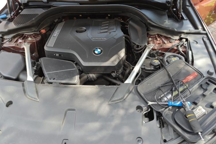 Used BMW 6 Series GT 2021 630i M Sport Package Engine Bay