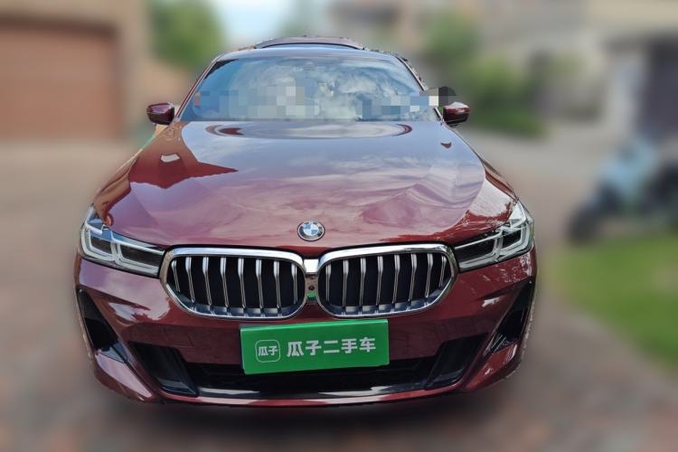 Used BMW 6 Series GT 2021 630i M Sport Package Front