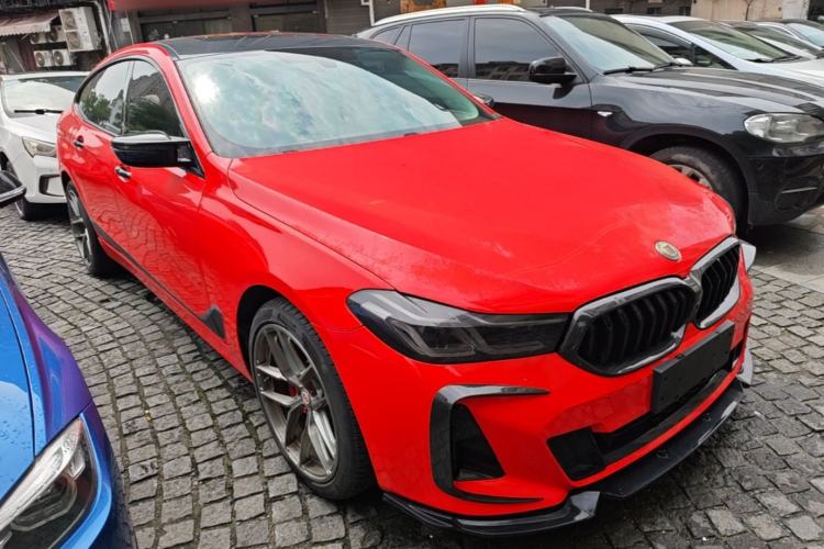 Used BMW 6 Series GT 2021 Updated 630i Luxury Design Package Front Right 45 Deg