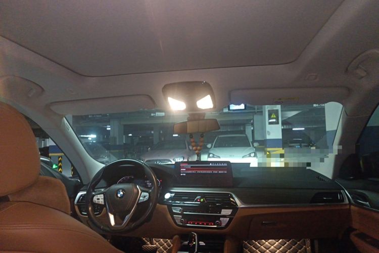 Used BMW 6 Series GT 2021 630i Luxury Design Package Headliner