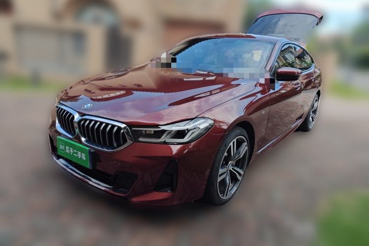 Used BMW 6 Series GT 2021 630i M Sport Package Guazi used car, China used car export, Used car for sale, Used BMW cars, Cheapest cars for sale