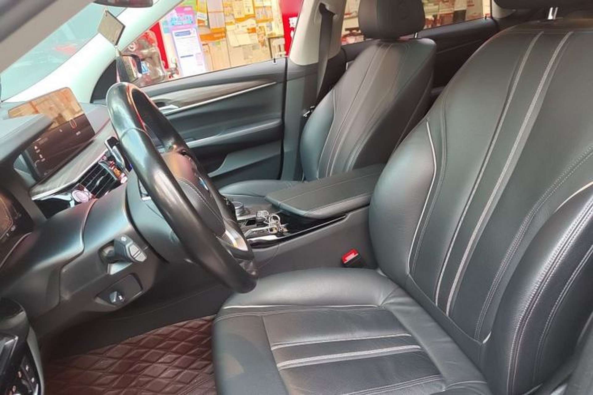 Used BMW 6 Series GT 2021 630i Luxury Design Package Left Front Seat