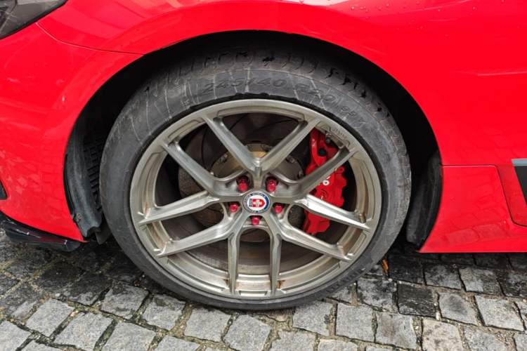 Used BMW 6 Series GT 2021 Updated 630i Luxury Design Package Left Front Wheel Hub