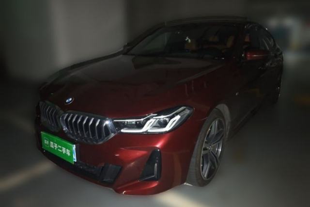 Used BMW 6 Series GT 2021 630i M Sport Package