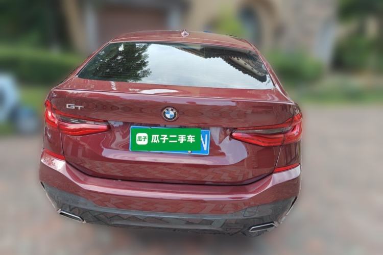 Used BMW 6 Series GT 2021 630i M Sport Package Rear