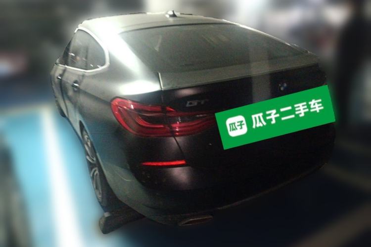 Used BMW 6 Series GT 2021 630i Luxury Design Package Rear Left 45 Deg