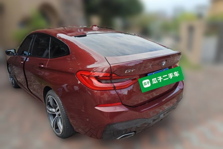 Used BMW 6 Series GT 2021 630i M Sport Package Rear Left 45 Deg