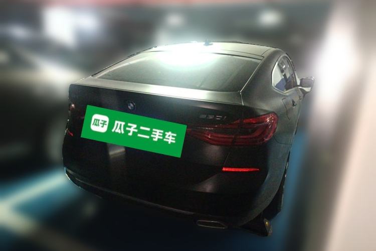 Used BMW 6 Series GT 2021 630i Luxury Design Package Rear Right 45 Deg