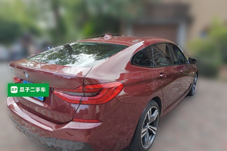 Used BMW 6 Series GT 2021 630i M Sport Package Rear Right 45 Deg