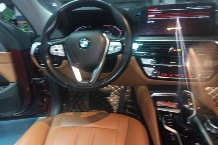 Used BMW 6 Series GT 2021 630i Luxury Design Package Steering Wheel