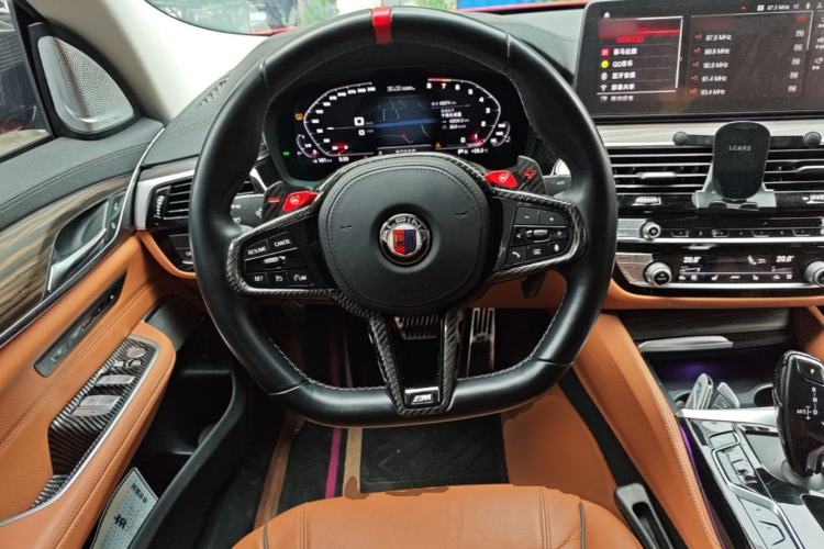 Used BMW 6 Series GT 2021 Updated 630i Luxury Design Package Steering Wheel