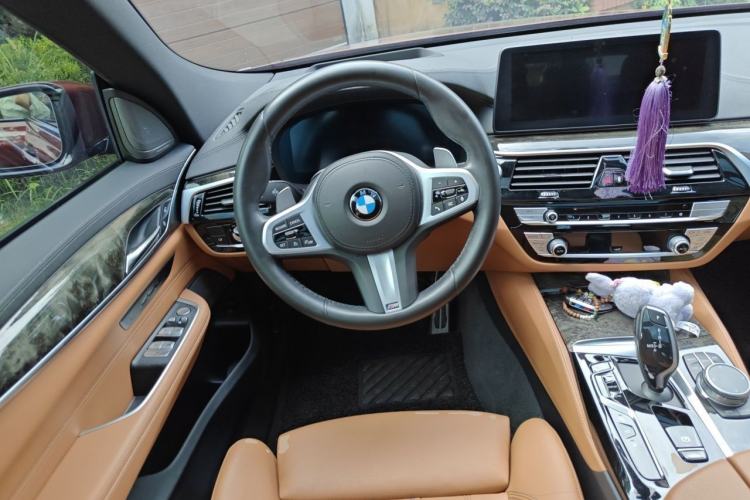 Used BMW 6 Series GT 2021 630i M Sport Package Steering Wheel