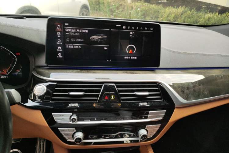 Used BMW 6 Series GT 2021 Restyled 630i M Sport Package Audio And AC Panel