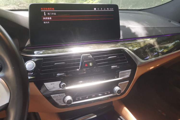 Used BMW 6 Series GT 2021 Restyled 630i M Sport Package Audio And AC Panel