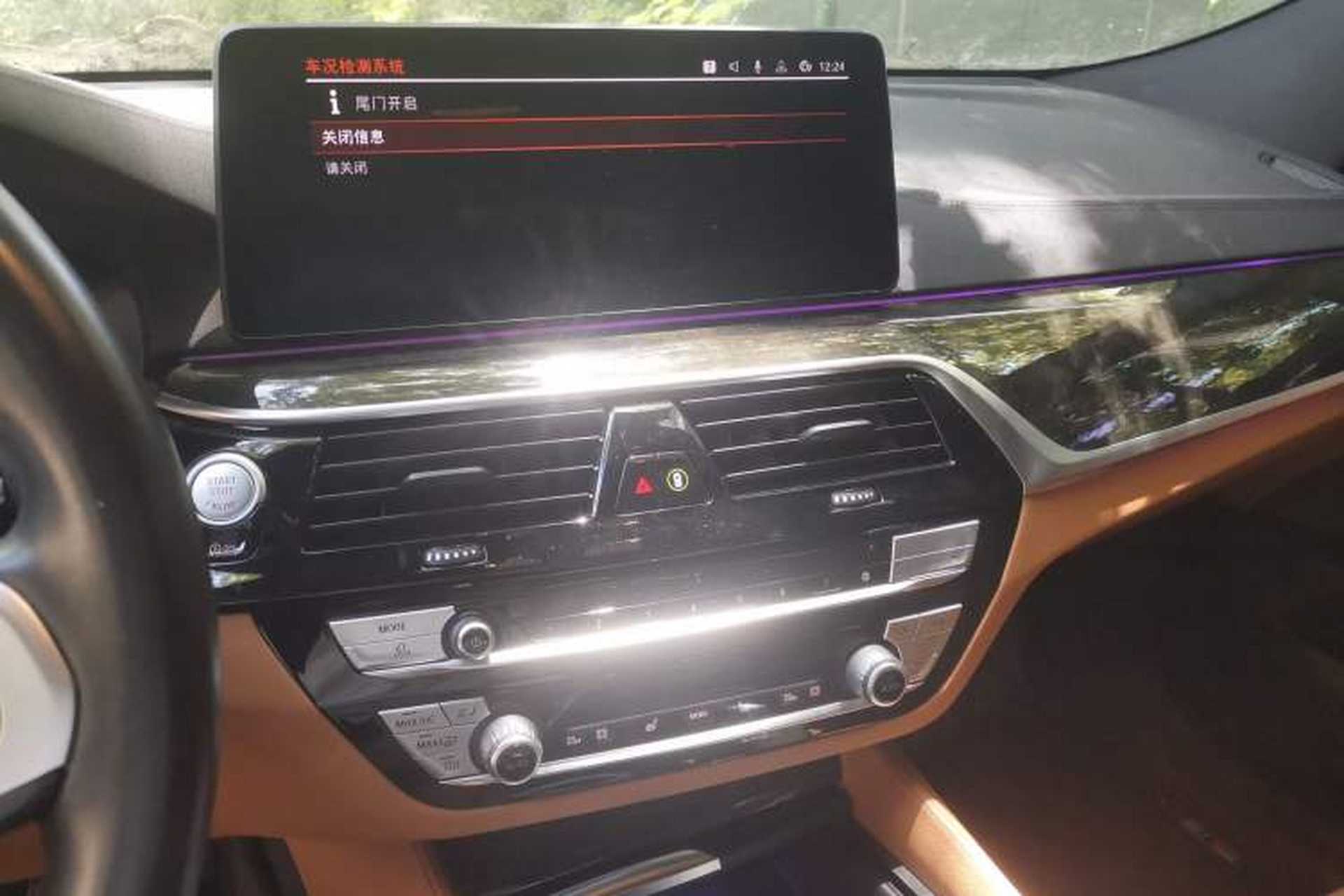 Used BMW 6 Series GT 2021 Restyled 630i M Sport Package Audio And AC Panel