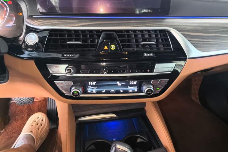 Used BMW 6 Series GT 2021 Updated 630i Luxury Design Package Audio And AC Panel