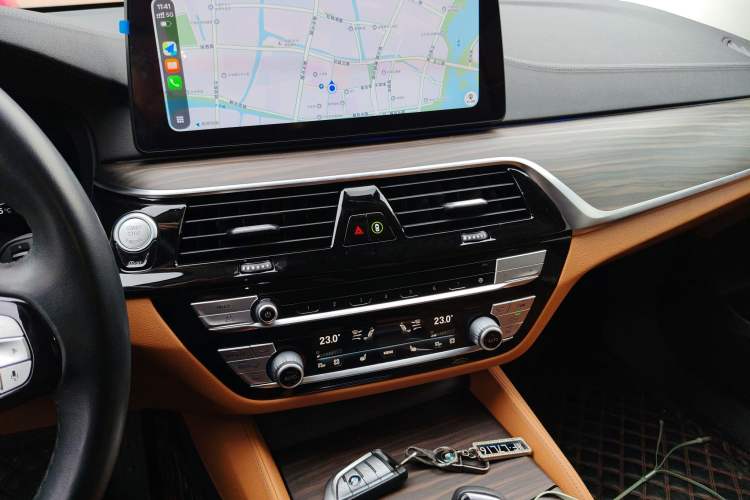 Used BMW 6 Series GT 2021 630i Luxury Design Package Audio And AC Panel