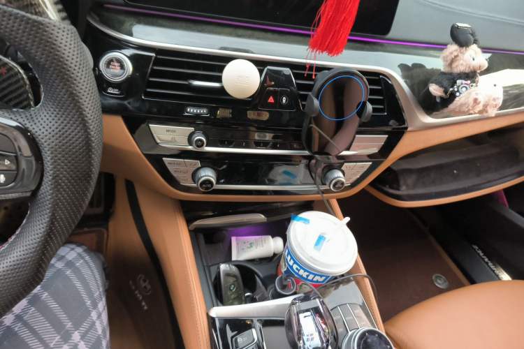 Used BMW 6 Series GT 2021 Restyled 630i M Sport Package Audio And AC Panel