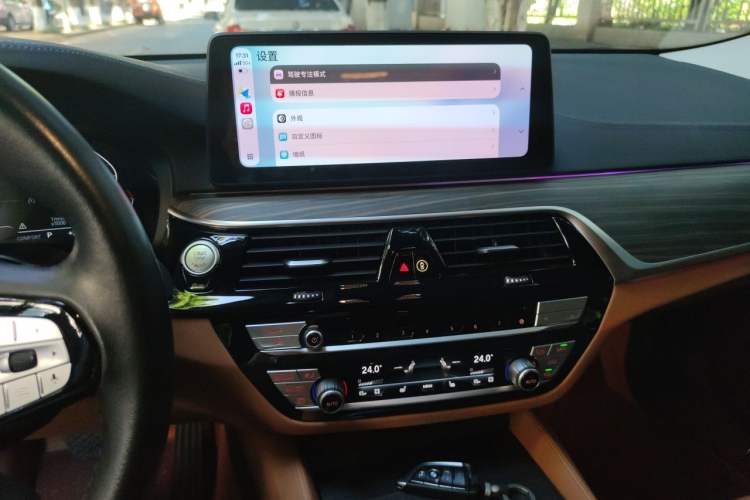 Used BMW 6 Series GT 2021 Updated 630i Luxury Design Package Audio And AC Panel
