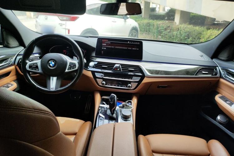 Used BMW 6 Series GT 2021 Restyled 630i M Sport Package Center Console