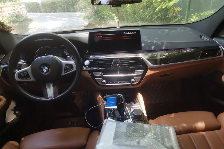 Used BMW 6 Series GT 2021 Restyled 630i M Sport Package Center Console