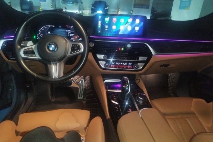 Used BMW 6 Series GT 2021 630i M Sport Package Center Console