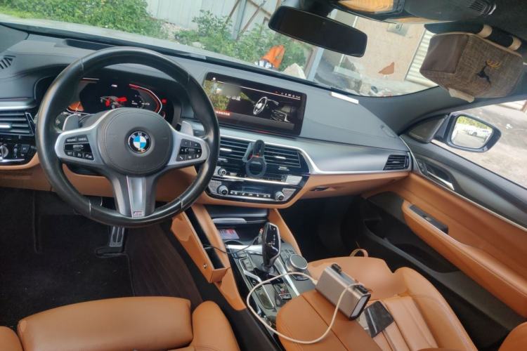 Used BMW 6 Series GT 2021 Restyled 630i M Sport Package Center Console