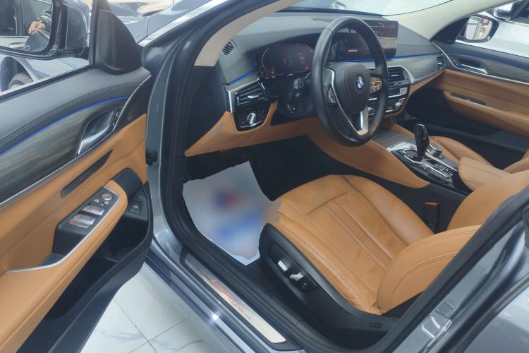 Used BMW 6 Series GT 2021 Updated 630i Luxury Design Package Driver Seat