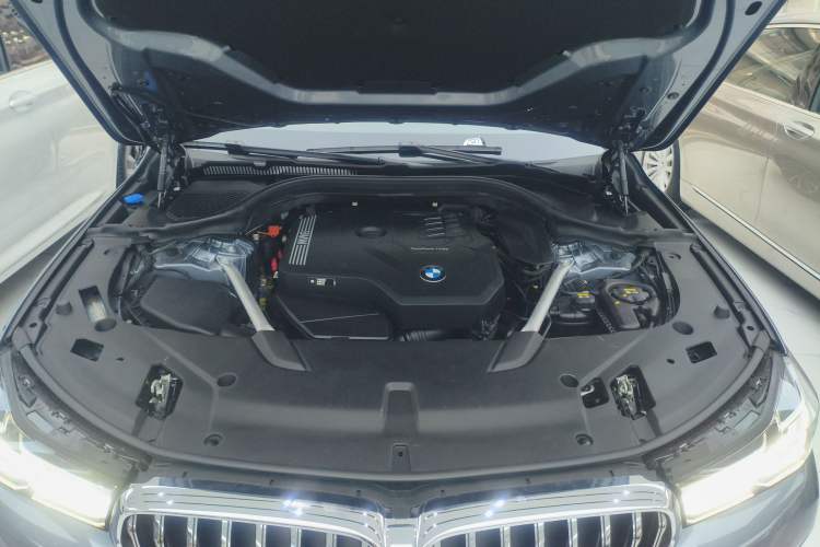 Used BMW 6 Series GT 2021 Updated 630i Luxury Design Package Engine Bay