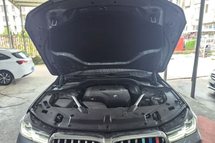 Used BMW 6 Series GT 2021 Updated 630i Luxury Design Package Engine Bay