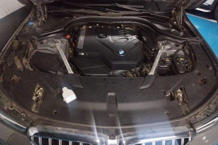 Used BMW 6 Series GT 2021 630i M Sport Package Engine Bay