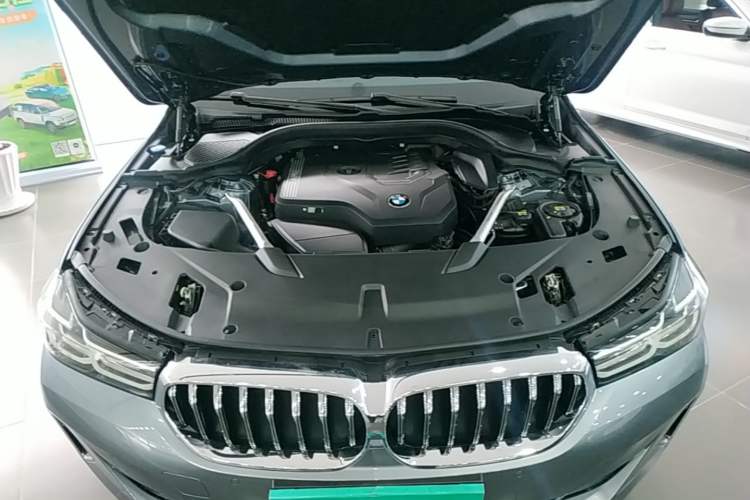 Used BMW 6 Series GT 2021 Updated 630i Luxury Design Package Engine Bay