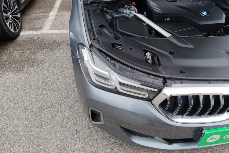 Used BMW 6 Series GT 2021 630i Luxury Design Package Engine Bay Right