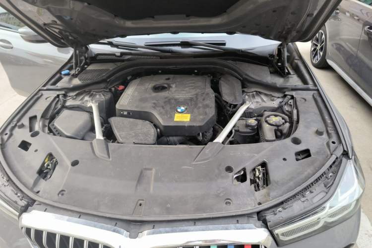 Used BMW 6 Series GT 2021 Restyled 630i M Sport Package Engine Bay