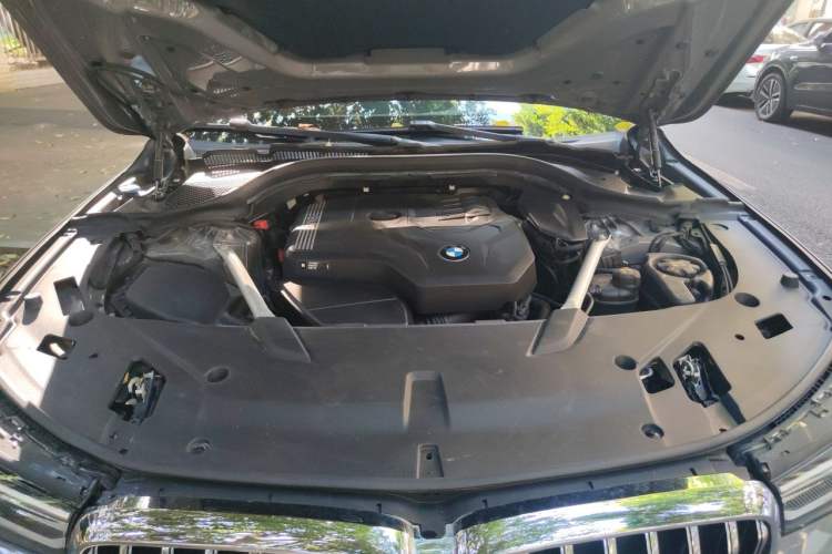 Used BMW 6 Series GT 2021 Updated 630i Luxury Design Package Engine Bay