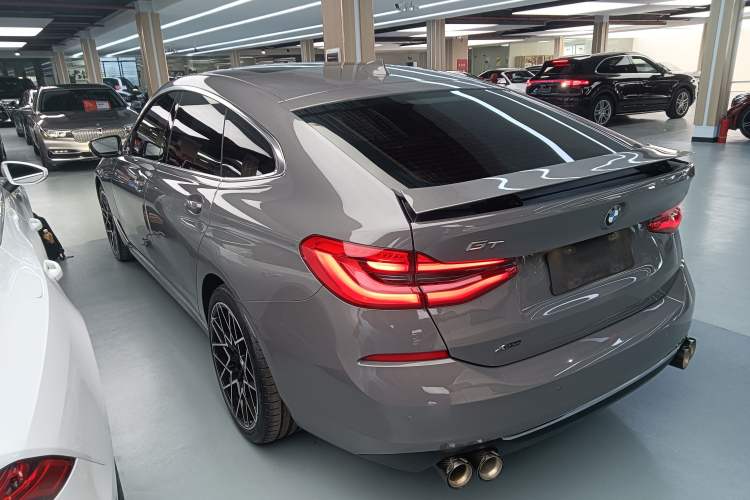 Used BMW 6 Series GT 2021 630i Luxury Design Package Exterior 2
