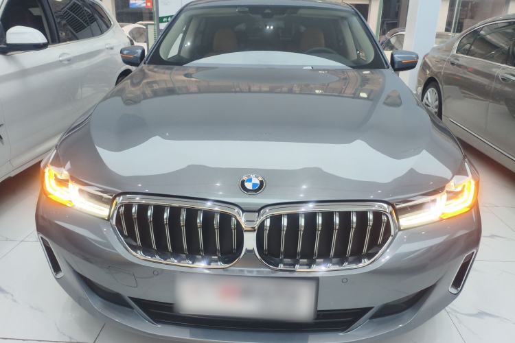 Used BMW 6 Series GT 2021 Updated 630i Luxury Design Package Front