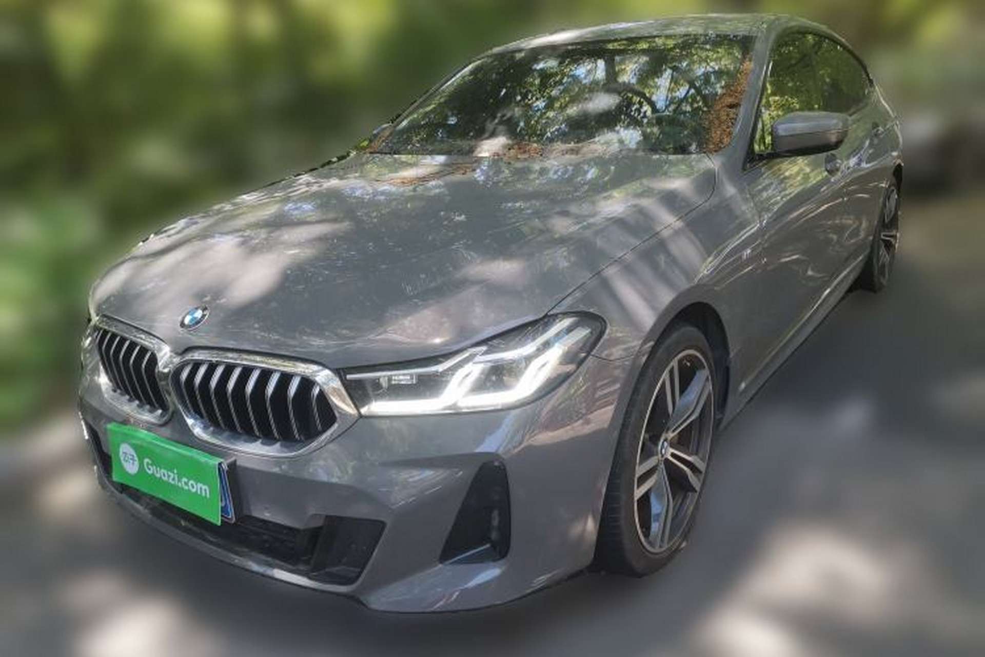 Used BMW 6 Series GT 2021 Restyled 630i M Sport Package Front Left 45 Deg