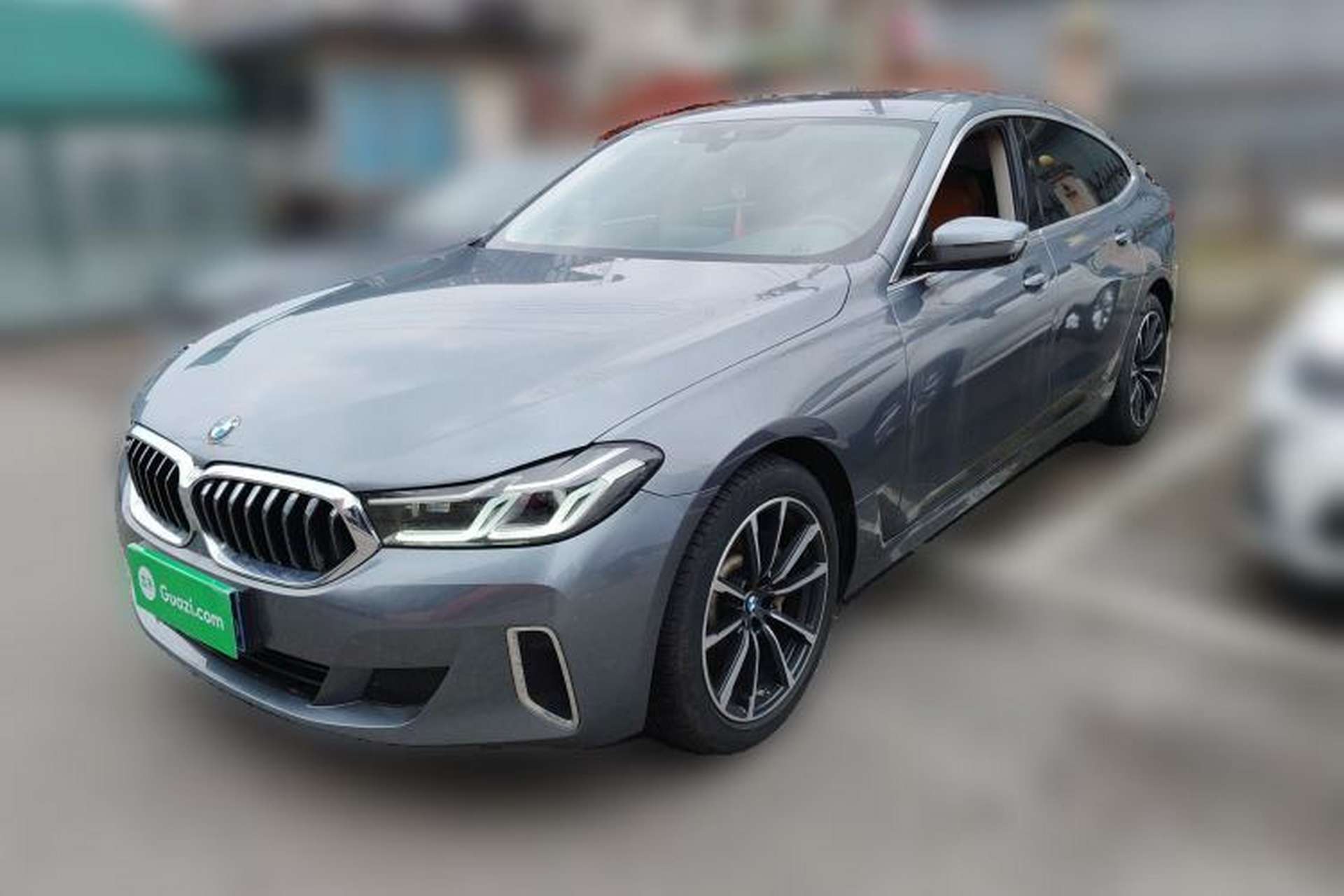 Used BMW 6 Series GT 2021 630i Luxury Design Package Front Left 45 Deg