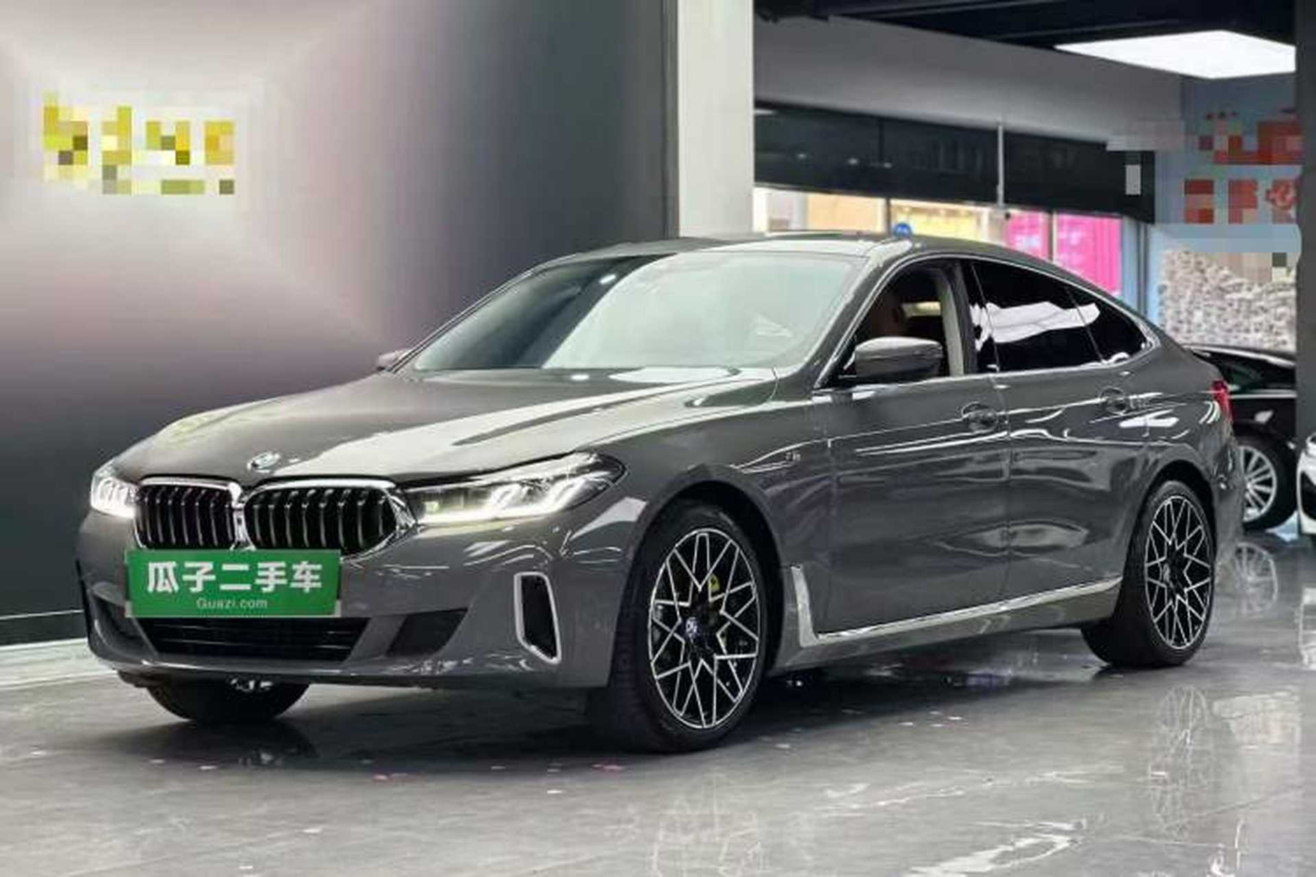Used BMW 6 Series GT 2021 630i Luxury Design Package Front Left 45 Deg