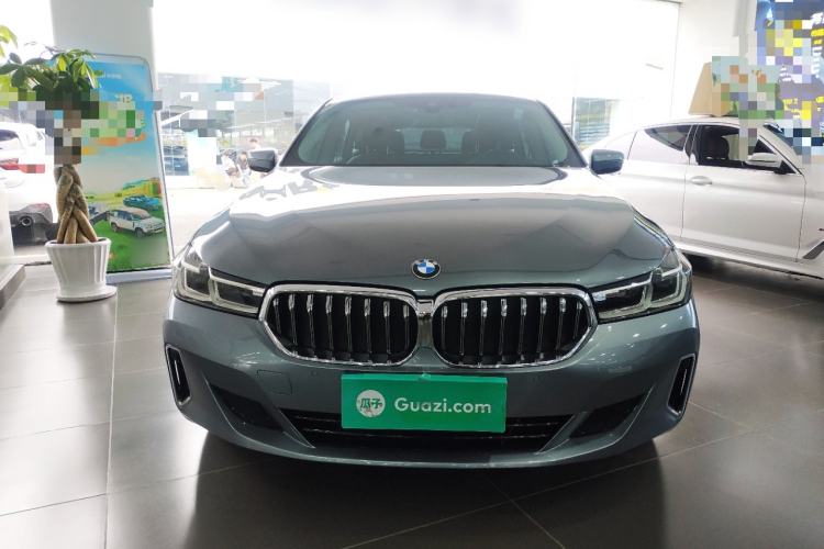 Used BMW 6 Series GT 2021 Updated 630i Luxury Design Package Front