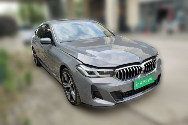 Used BMW 6 Series GT 2021 Restyled 630i M Sport Package Front Right 45 Deg