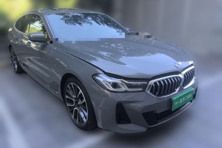 Used BMW 6 Series GT 2021 630i M Sport Grand Touring Edition Front Right 45 Deg