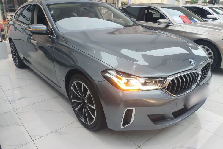 Used BMW 6 Series GT 2021 Updated 630i Luxury Design Package Front Right 45 Deg