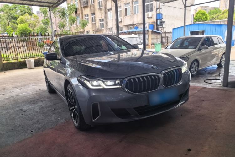 Used BMW 6 Series GT 2021 Updated 630i Luxury Design Package Front Right 45 Deg