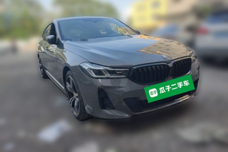 Used BMW 6 Series GT 2021 Restyled 630i M Sport Package Front Right 45 Deg