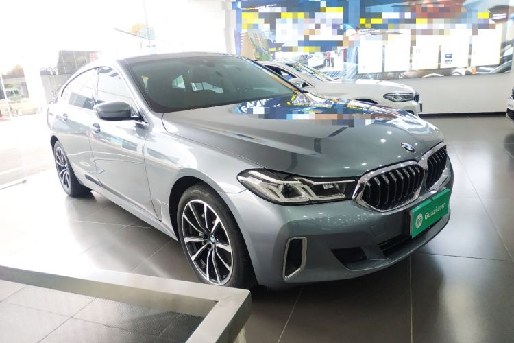 Used BMW 6 Series GT 2021 Updated 630i Luxury Design Package Front Right 45 Deg