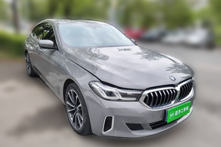 Used BMW 6 Series GT 2021 630i Luxury Design Package Front Right 45 Deg
